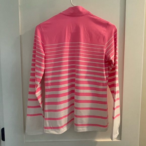 Lady Hagen Quarter Zip Long Sleeve Top - Picture 3 of 3